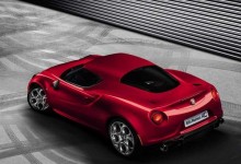 новая Alfa Romeo 4C