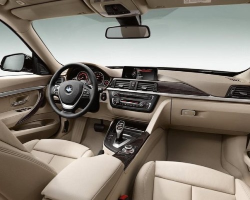 BMW 3-Series Gran Turismo salon
