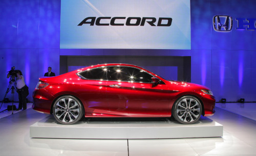 Honda Accord Coupe Concept 2013