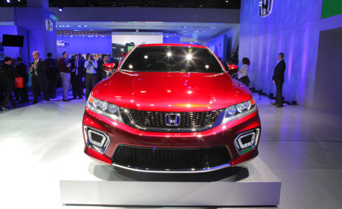 Honda Accord Coupe Concept detroit