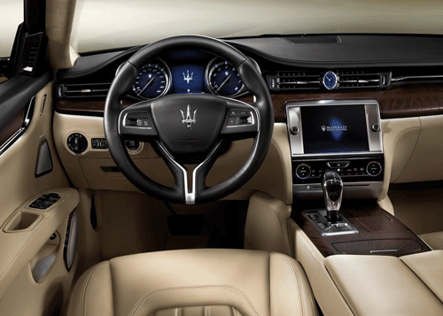 Maserati Quattroporte 2013 