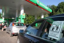 Белорусский бензин снова в России